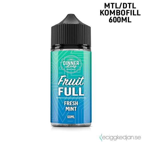Dinner Lady | Fresh Mint | 60ml Kombofill