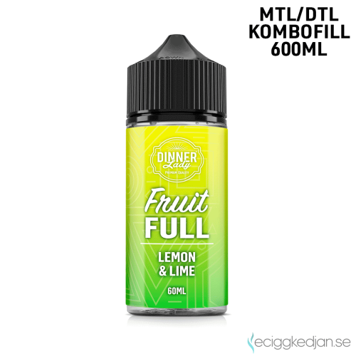 Dinner Lady | Lemon Lime | 60ml Kombofill