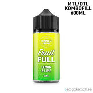 Dinner Lady | Lemon Lime | 60ml Kombofill