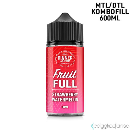 Dinner Lady | Strawberry Watermelon | 60ml Kombofill