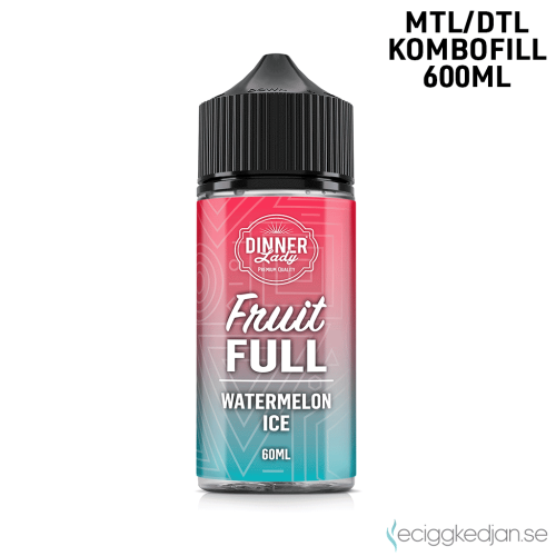 Dinner Lady | Watermelon Ice | 60ml Kombofill