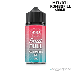 Dinner Lady | Watermelon Ice | 60ml Kombofill