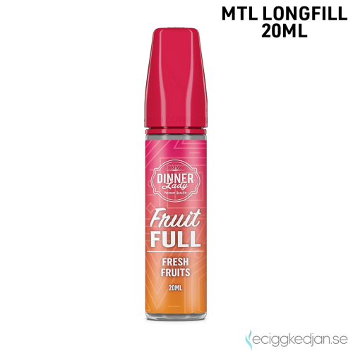 Dinner Lady | Fresh Fruits | MTL | 20ml Longfill