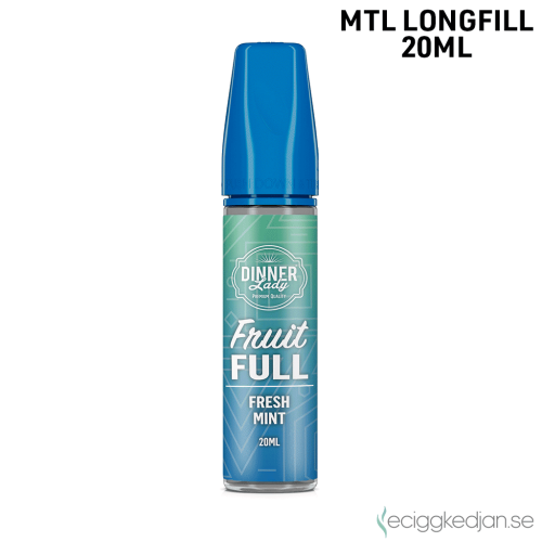 Dinner Lady | Fresh Mint | MTL | 20ml Longfill
