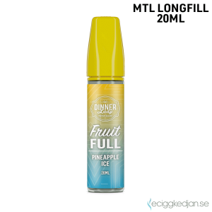 Dinner Lady | Pineapple Ice | MTL | 20ml Longfill