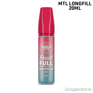 Dinner Lady | Watermelon Ice | MTL | 20ml Longfill