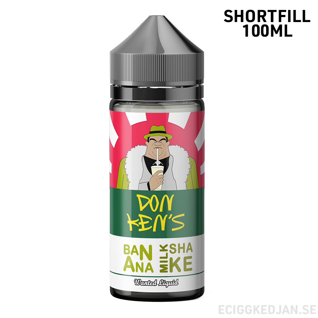 Don Ken's | Banana |100ml Shortfill