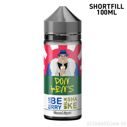Don Ken's | Blueberry |100ml Shortfill