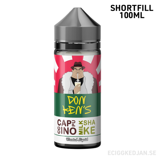 Don Ken's | Cappuccino |100ml Shortfill