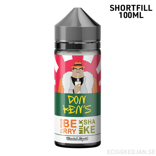 Don Ken's | Cloudberry |100ml Shortfill
