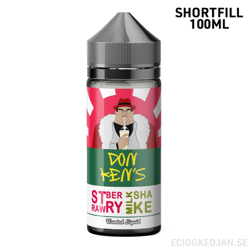 Don Ken's | Strawberry |100ml Shortfill