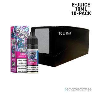 Seriously Salty | Arctic Berries | 10ml E-Juice | 14mg Saltnikotin | 10pack