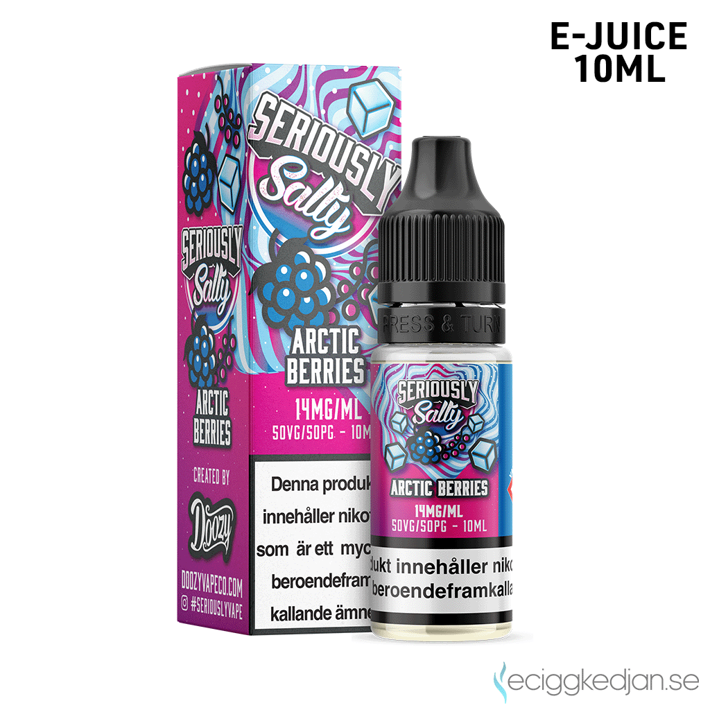 Seriously Salty | Arctic Berries | 10ml E-Juice | 14mg Saltnikotin