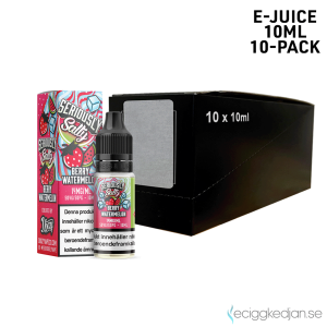 Seriously Salty | Berry Watermelon | 10ml E-Juice | 14mg Saltnikotin | 10pack