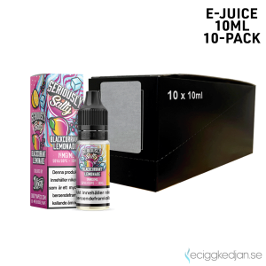 Seriously Salty | Blackcurrant Lemonade | 10ml E-Juice | 14mg Saltnikotin | 10pack
