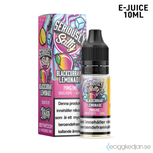 Seriously Salty | Blackcurrant Lemonade | 10ml E-Juice | 14mg Saltnikotin
