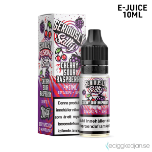Seriously Salty | Cherry Sour Raspberry | 10ml E-Juice | 14mg Saltnikotin