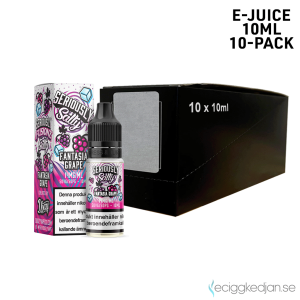 Seriously Salty | Fantasia Grape | 10ml E-Juice | 14mg Saltnikotin | 10pack