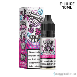 Seriously Salty | Fantasia Grape | 10ml E-Juice | 14mg Saltnikotin
