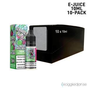 Seriously Salty | Frozen Apple Berry | 10ml E-Juice | 14mg Saltnikotin | 10pack