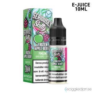 Seriously Salty | Frozen Apple Berry | 10ml E-Juice | 14mg Saltnikotin