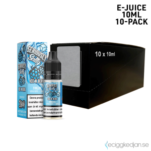 Seriously Salty | Ice N Berg | 10ml E-Juice | 14mg Saltnikotin | 10pack