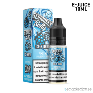 Seriously Salty | Ice N Berg | 10ml E-Juice | 14mg Saltnikotin