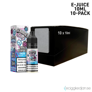 Seriously Salty | Triple Berry Ice | 10ml E-Juice | 14mg Saltnikotin | 10pack
