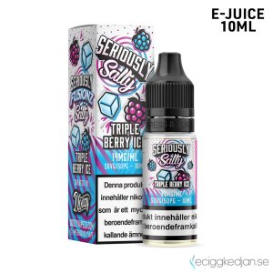 Seriously Salty | Triple Berry Ice | 10ml E-Juice | 14mg Saltnikotin