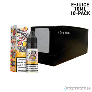 Seriously Salty | White Peach Lemon | 10ml E-Juice | 14mg Saltnikotin | 10pack