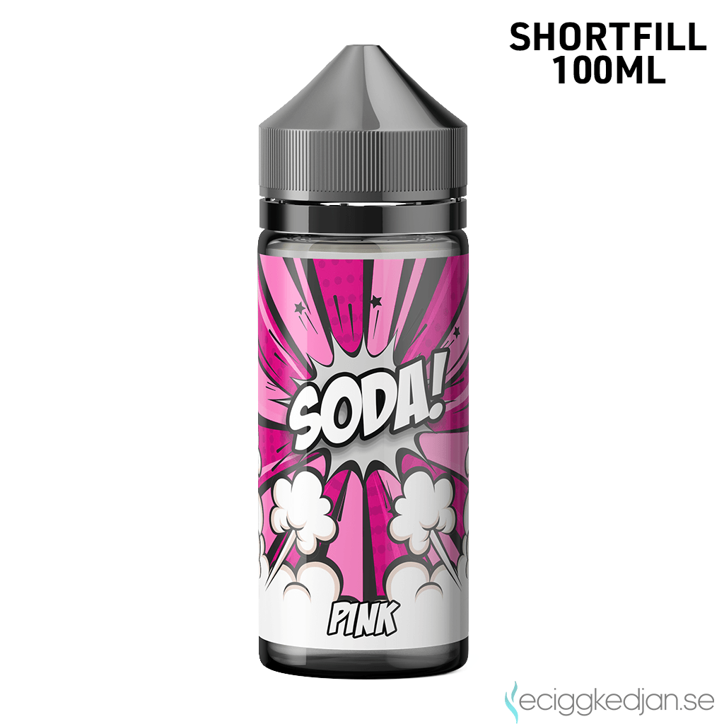 Soda | Pink |100ml Shortfill