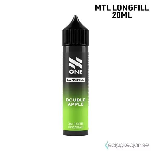 N One | Double Apple | MTL | 20ml Longfill
