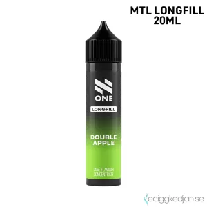 N One | Double Apple | MTL | 20ml Longfill