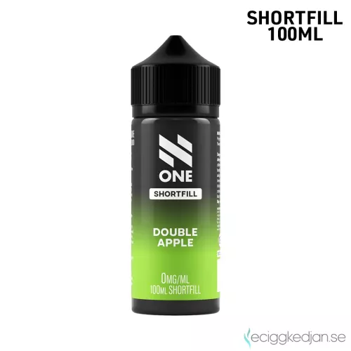 N One | Double Apple | 100ml Shortfill