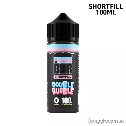 Frunk Bar | Double Bubble | 100ml Shortfill