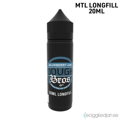 Dough Bros | Blueberry Jam | MTL | 20ml Longfill