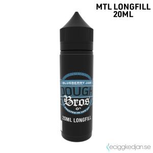 Dough Bros | Blueberry Jam | MTL | 20ml Longfill