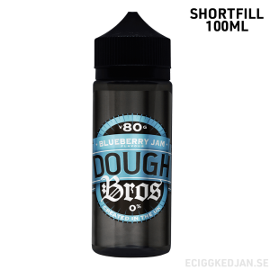 Dough Bros | Blueberry Jam | 100ml Shortfill