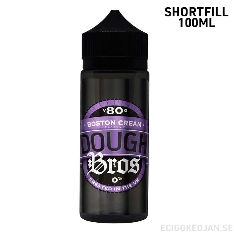 Dough Bros Boston Cream 100ml Shortfill Ejuice