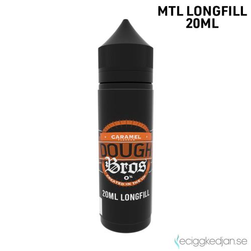 Dough Bros | Caramel | MTL | 20ml Longfill