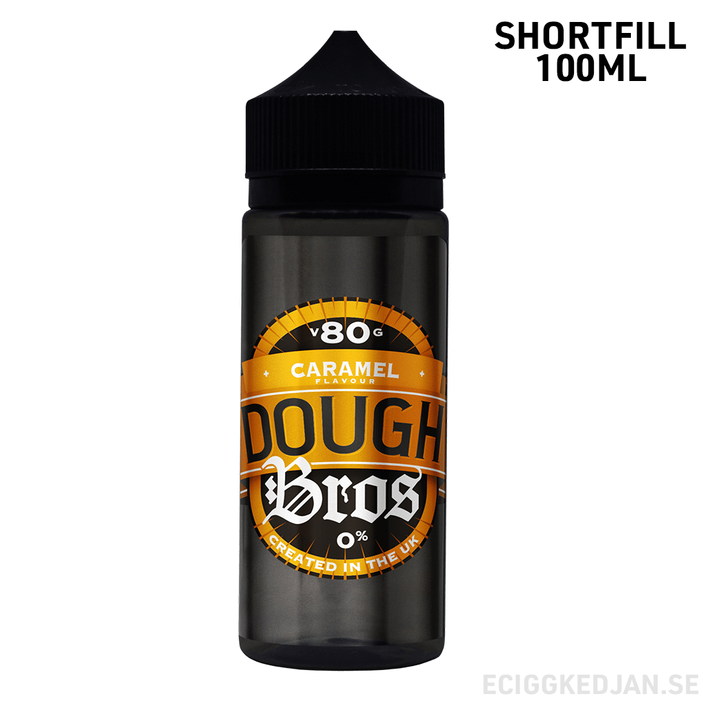 Dough Bros | Caramel | 100ml Shortfill