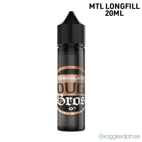 Dough Bros | Chocolate | MTL | 20ml Longfill