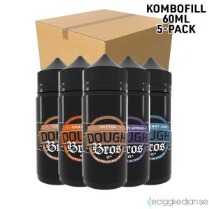 Dough Bros | Komplett Pack | 5st*Kombofill 60ml
