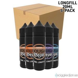 Dough Bros | Komplett Pack | 5st*Longfill 20ml