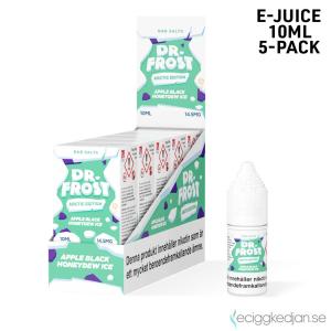 Dr Frost Arctic Edition Bar Salt | Apple Black Honeydew Ice | 10ml E-Juice | 14,5mg Saltnikotin | 5pack