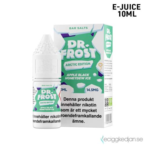 Dr Frost Arctic Edition Bar Salt | Apple Black Honeydew Ice | 10ml E-Juice | 14mg Saltnikotin