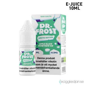 Dr Frost Arctic Edition Bar Salt | Apple Black Honeydew Ice | 10ml E-Juice | 14mg Saltnikotin