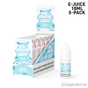 Dr Frost Arctic Edition Bar Salt | Arctic Blue Ice | 10ml E-Juice | 14,5mg Saltnikotin | 5pack
