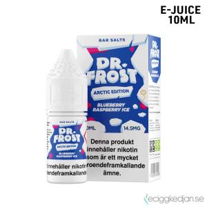 Dr Frost Arctic Edition Bar Salt | Blueberry Raspberry Ice | 10ml E-Juice | 14,5mg Saltnikotin