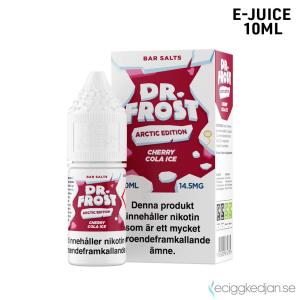 Dr Frost Arctic Edition Bar Salt | Cherry Cola Ice | 10ml E-Juice | 14,5mg Saltnikotin